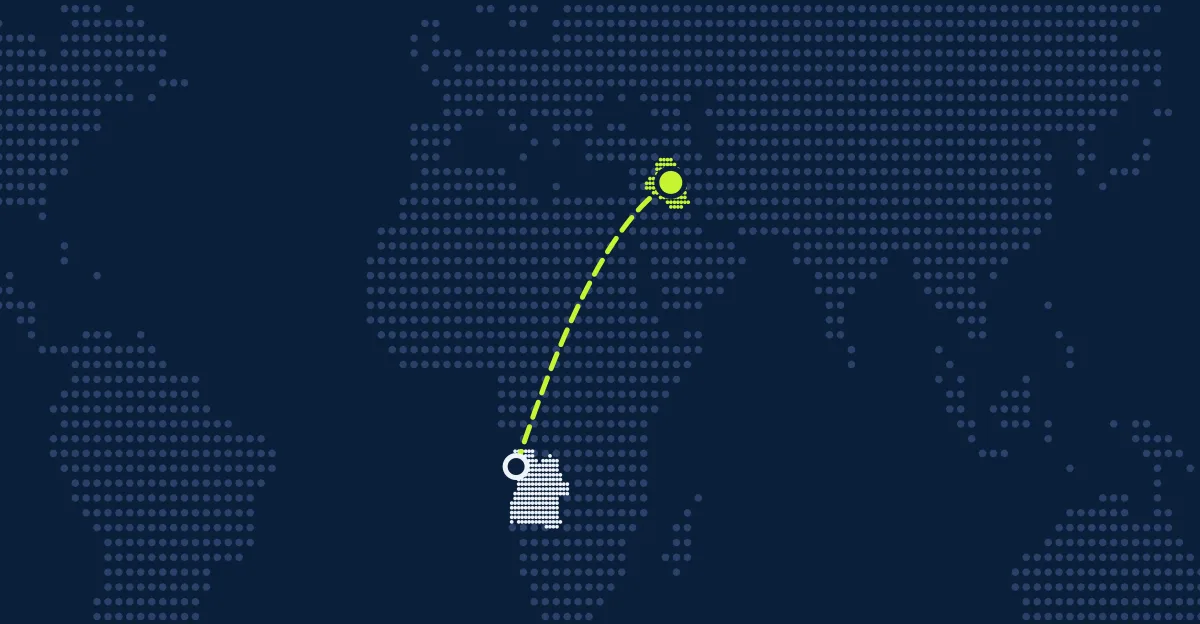 Angola → Iraque