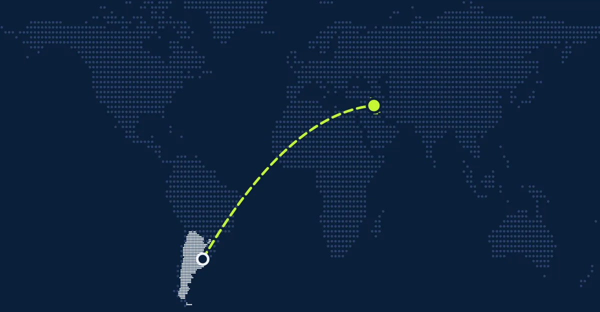 Argentina → Iraque