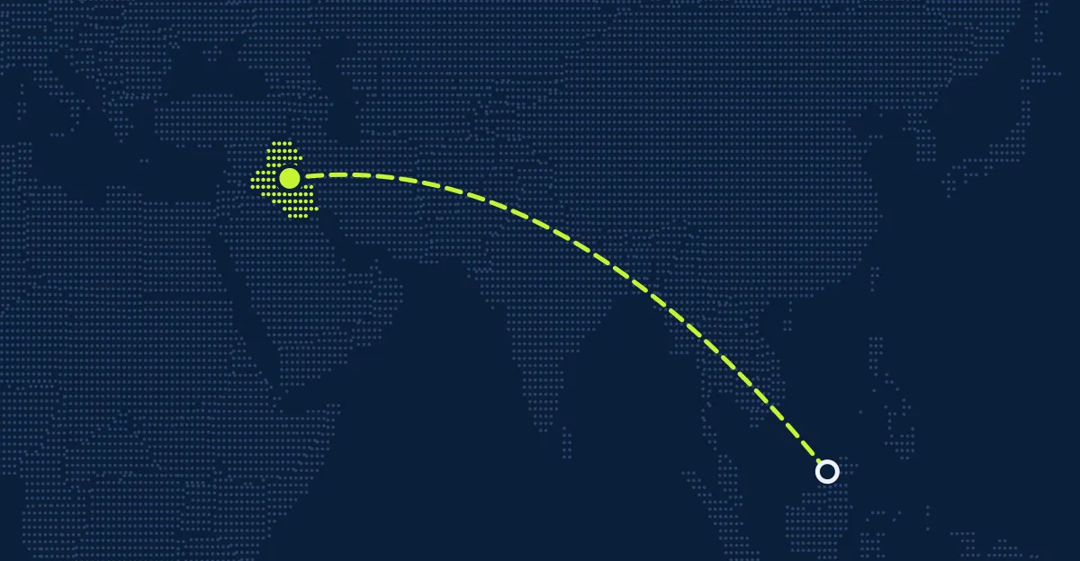 Brunei → Iraque