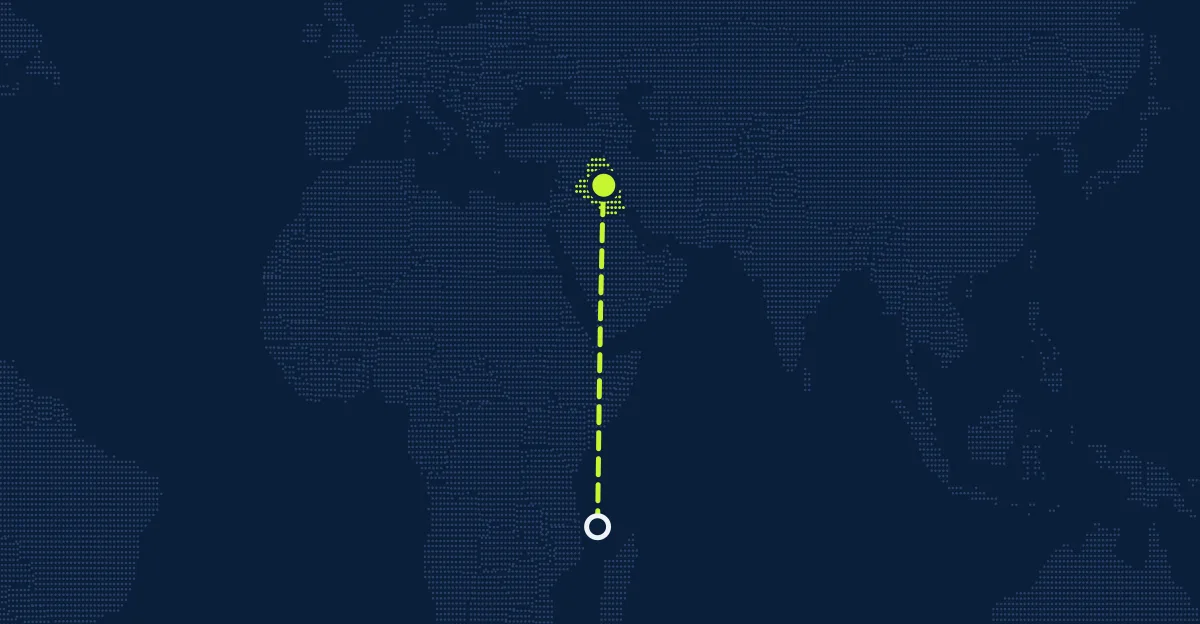 Comores → Iraque