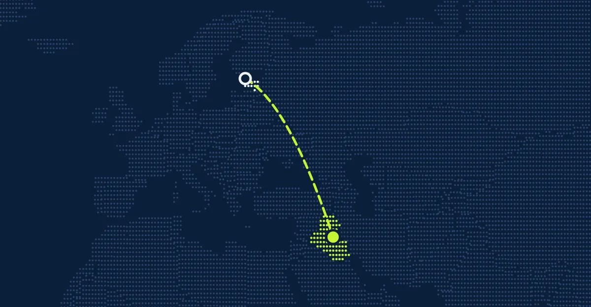 Estland → Irak