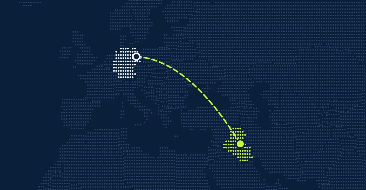 Германия → Ирак