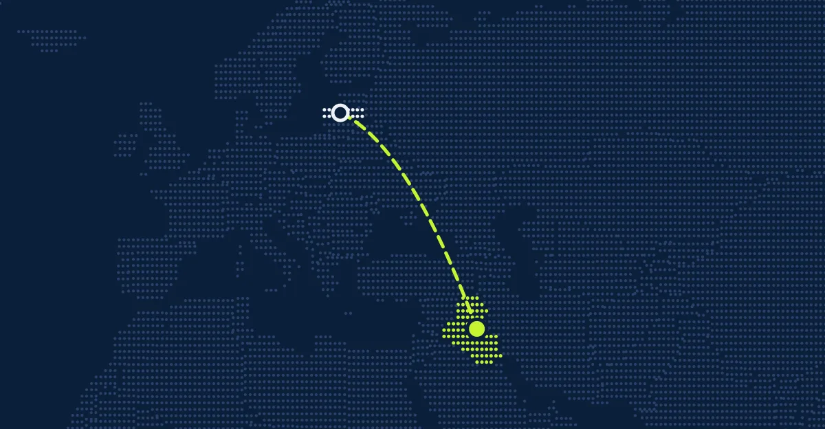 Lettland → Irak