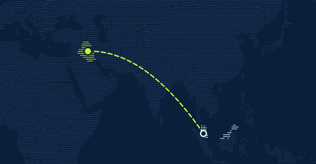 Malaysia → Irak