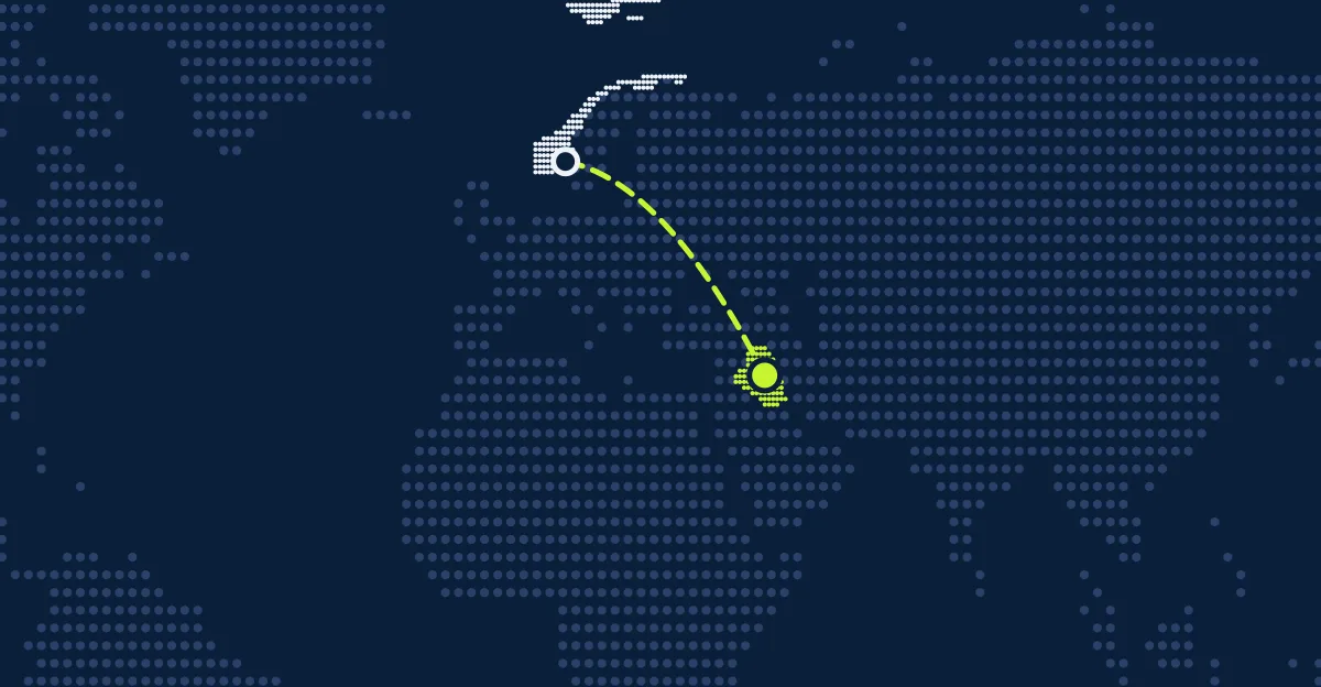 Norwegen → Irak