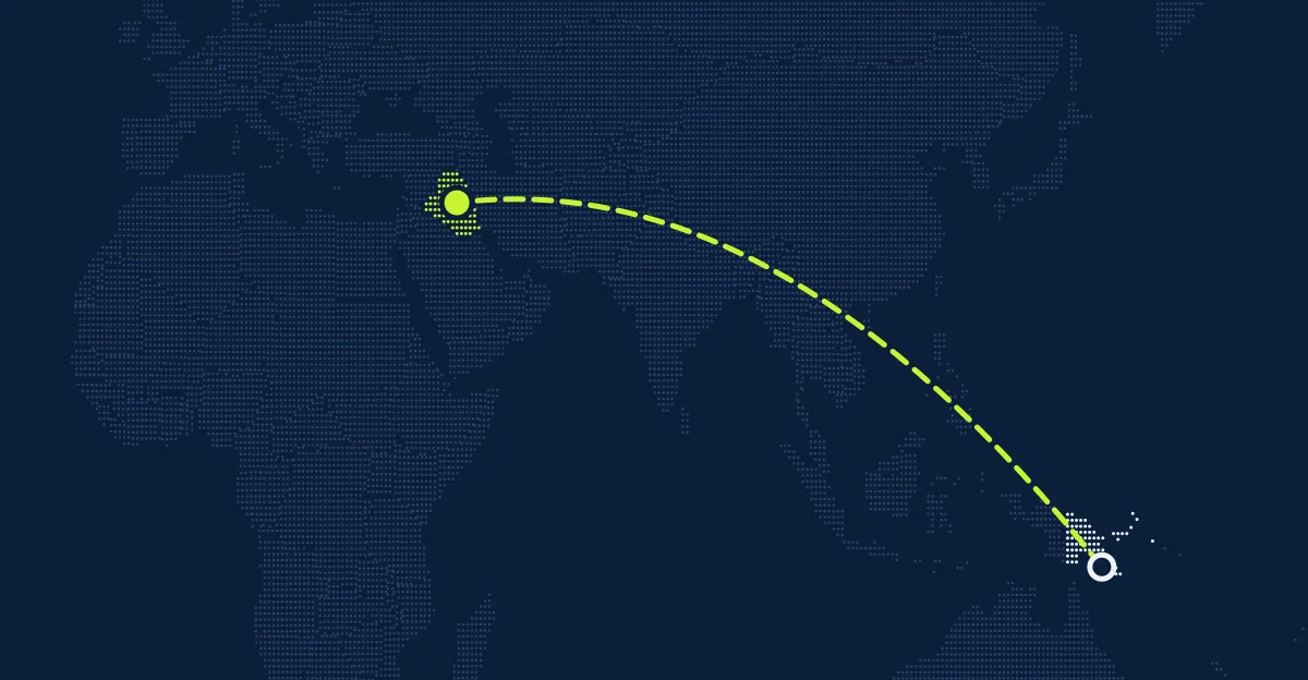 Papua-Nova Guiné → Iraque