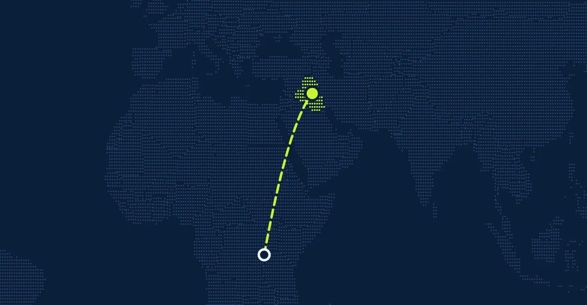 Ruanda → Iraque