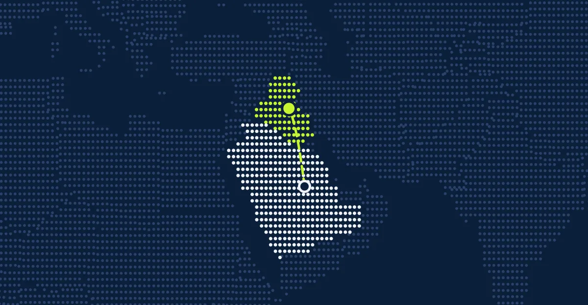 Arabia Saudí → Irak