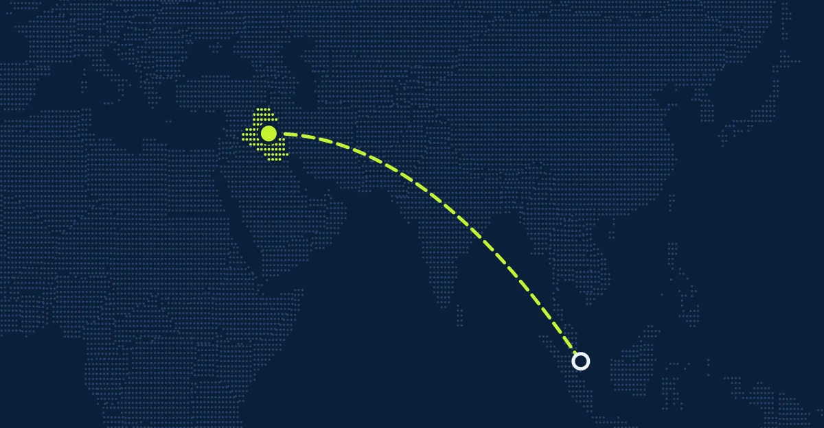 Singapura → Iraque