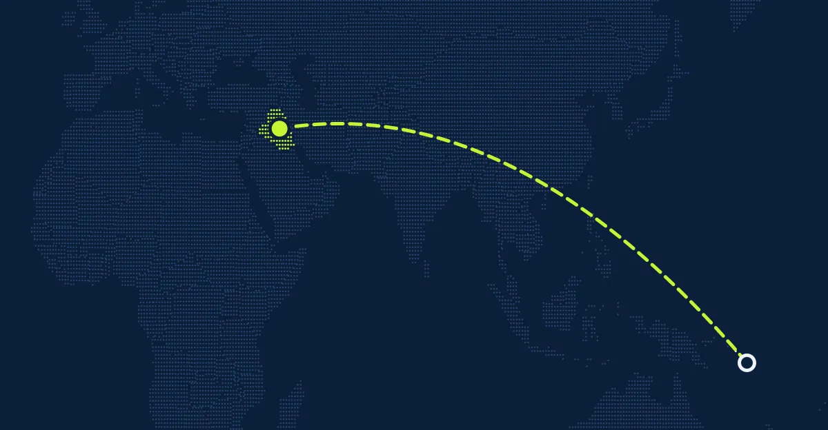 Islas Salomón → Irak