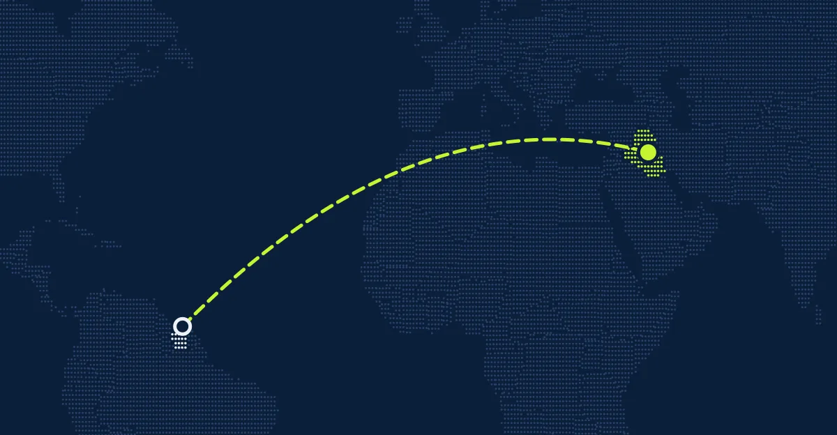 Suriname → Irak