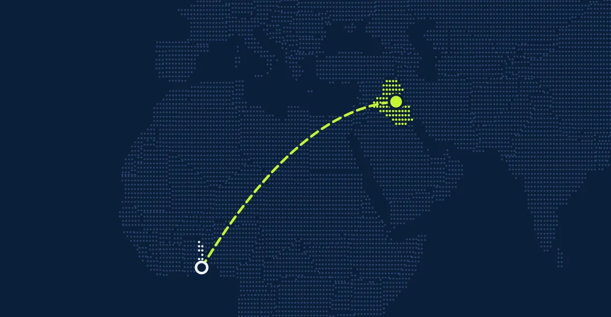 Togo → Iraque