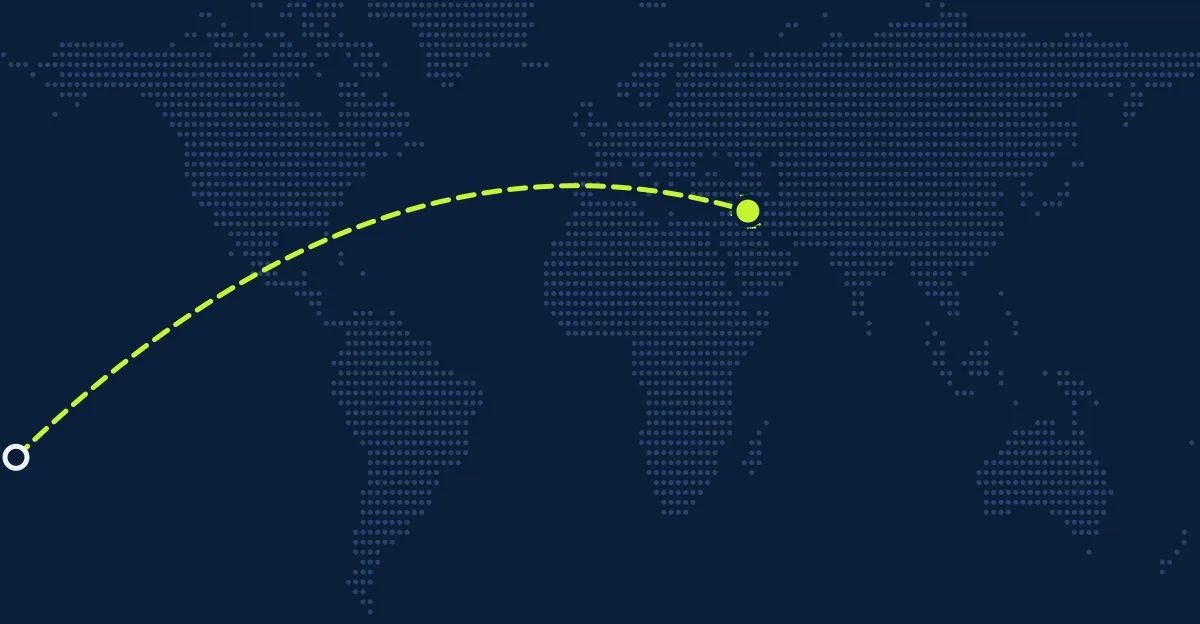 Tonga → Iraque
