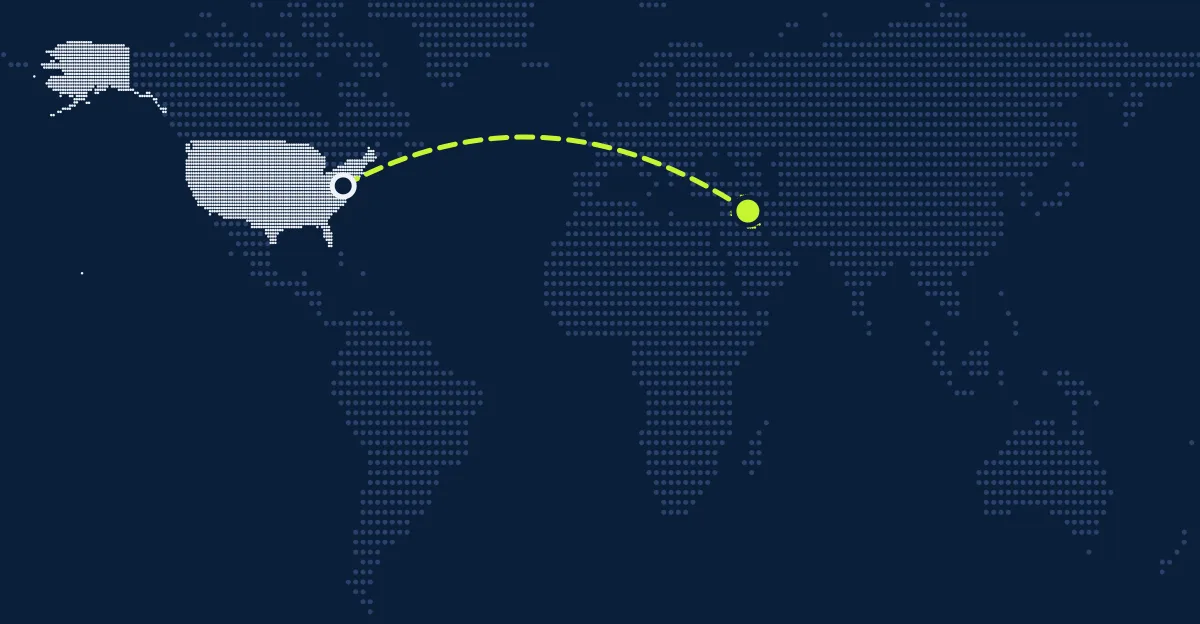 Estados Unidos → Iraque