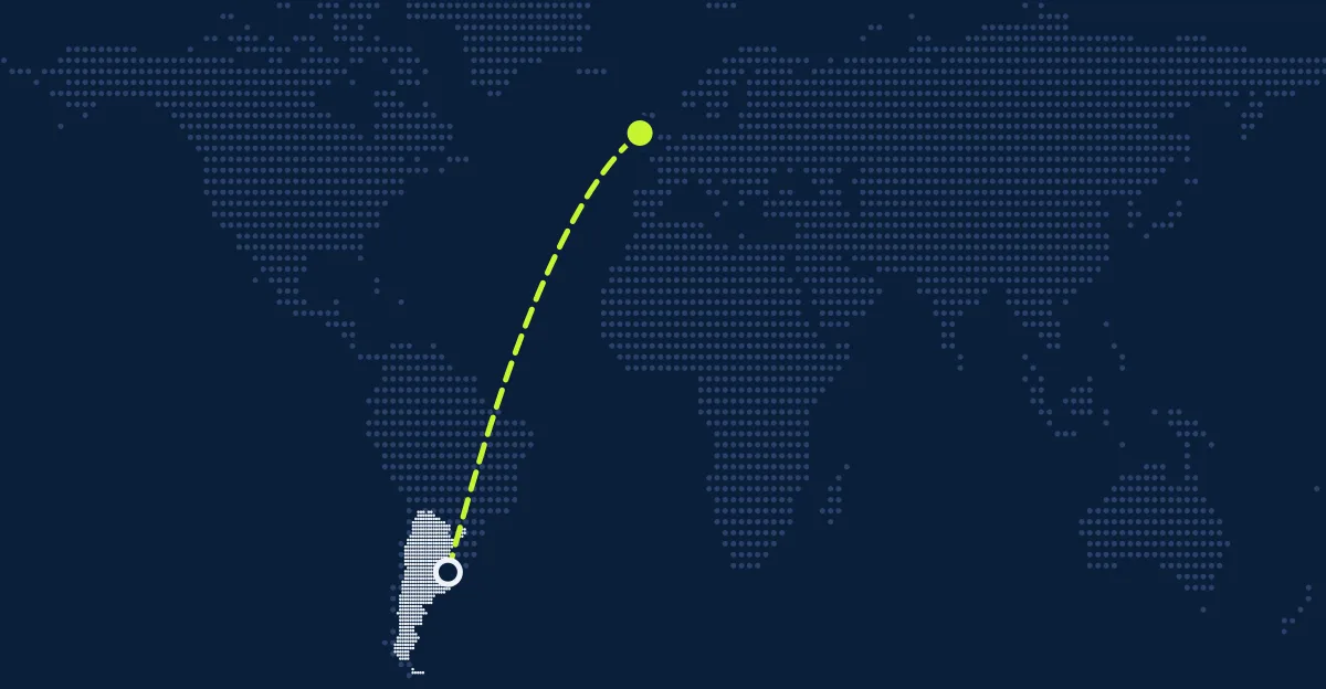 Argentina → Irlanda
