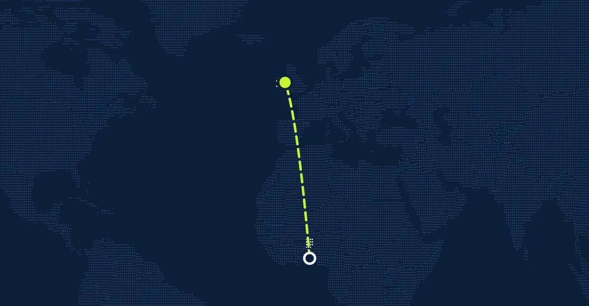 Benin → İrlanda