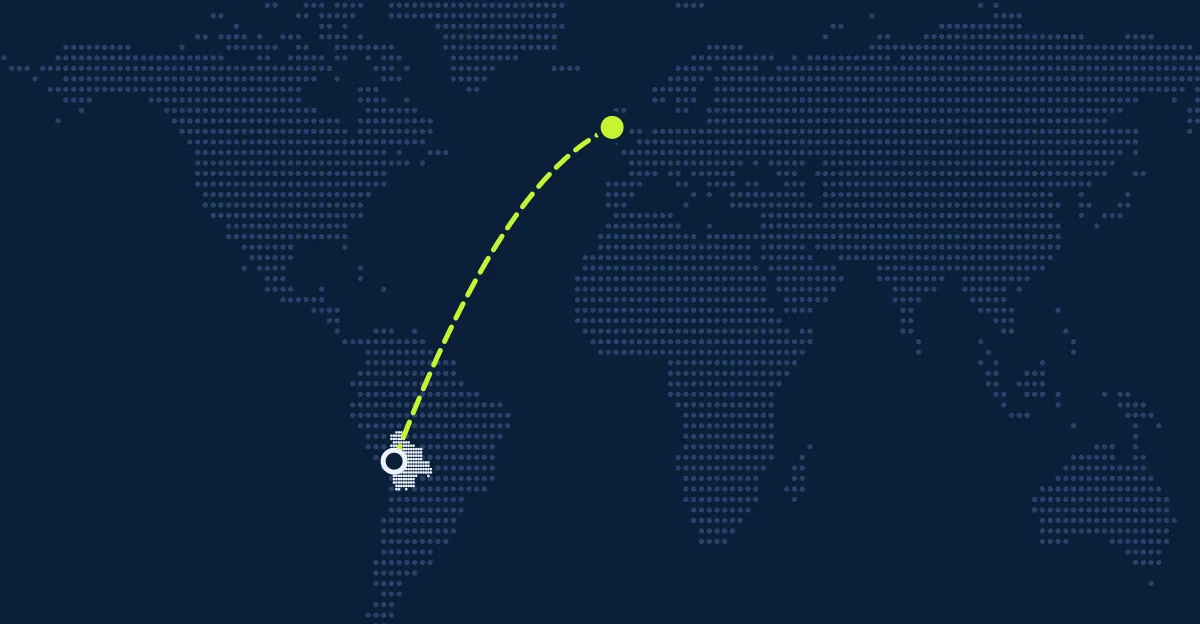 Bolivien → Irland