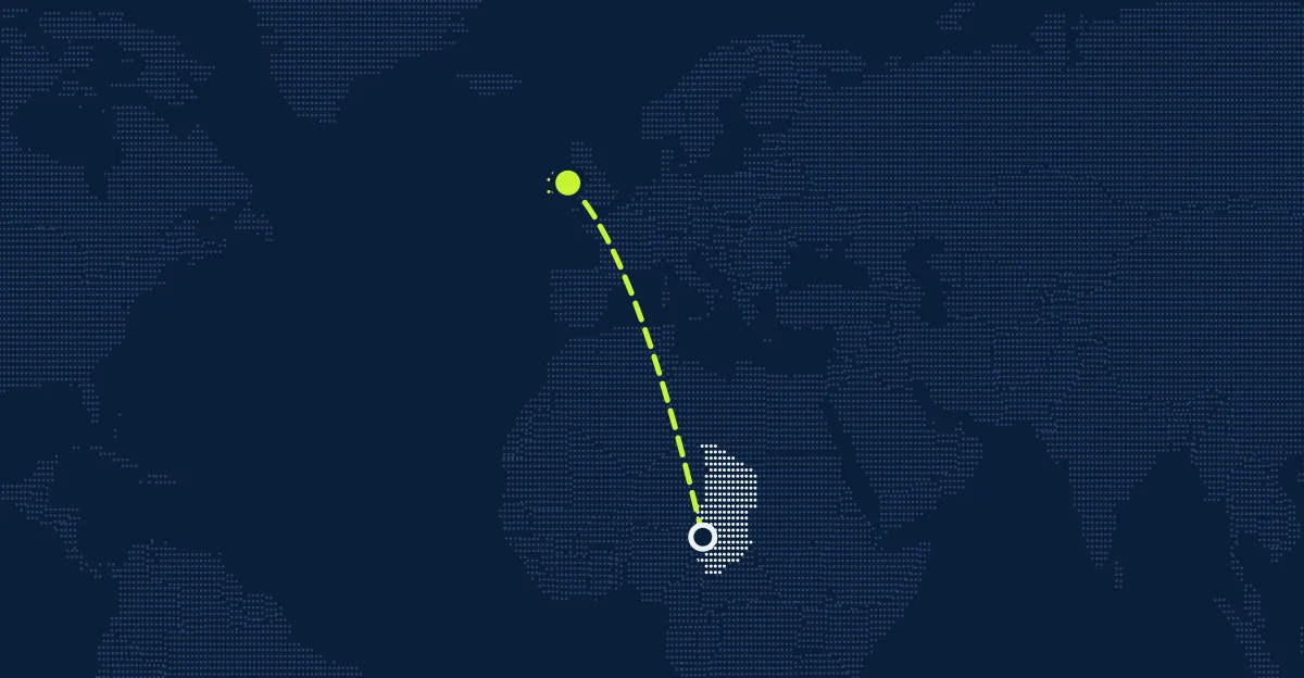 Tschad → Irland