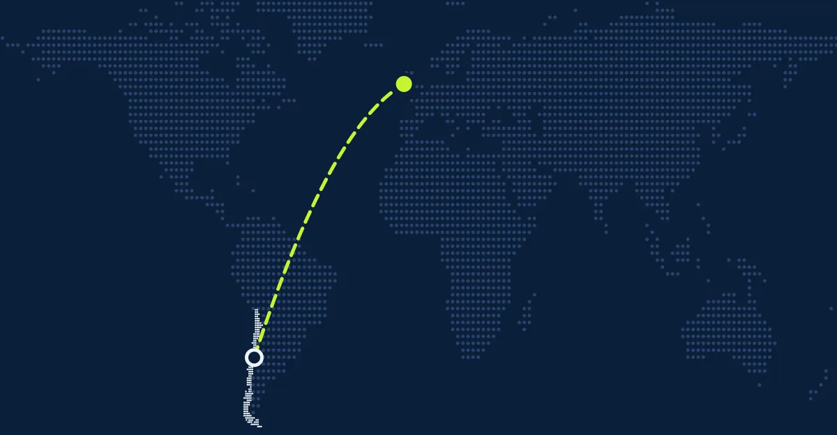 Chile → Irlanda