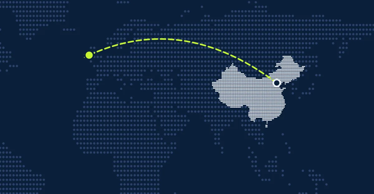 China → Irland