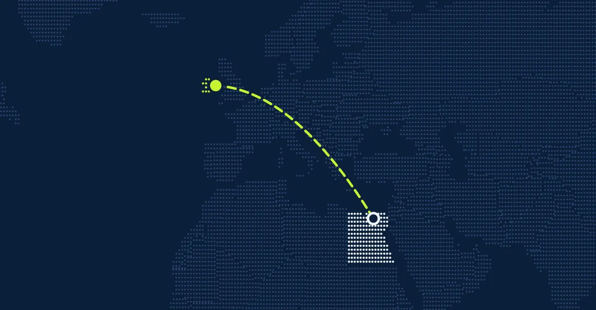 Egipto → Irlanda