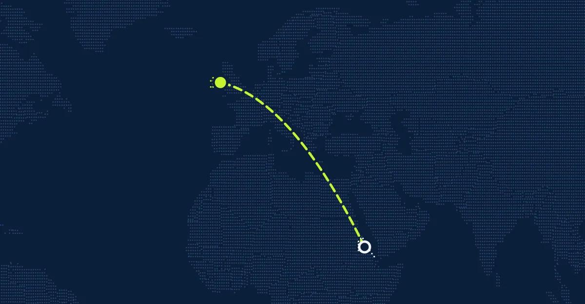 Eritre → İrlanda