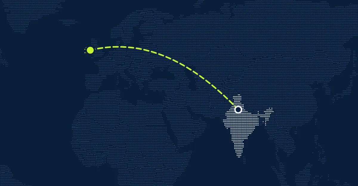 Hindistan → İrlanda