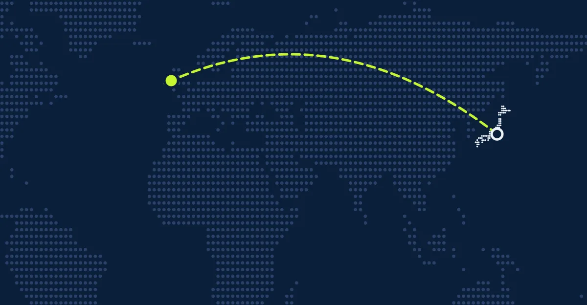 Japan → Irland