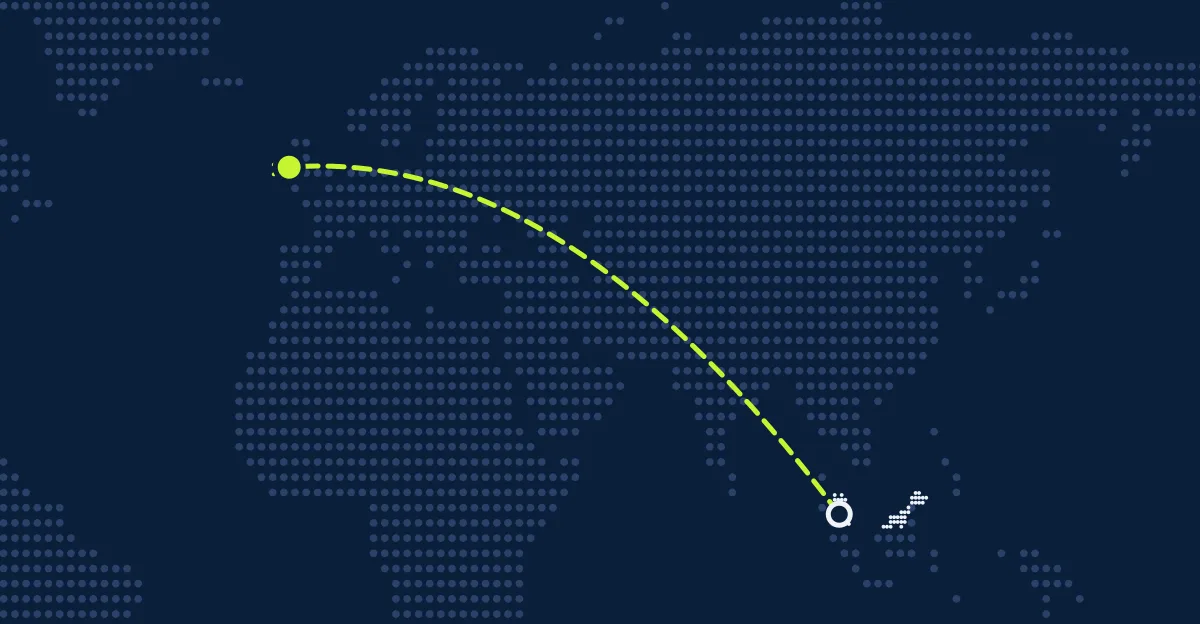 Malásia → Irlanda
