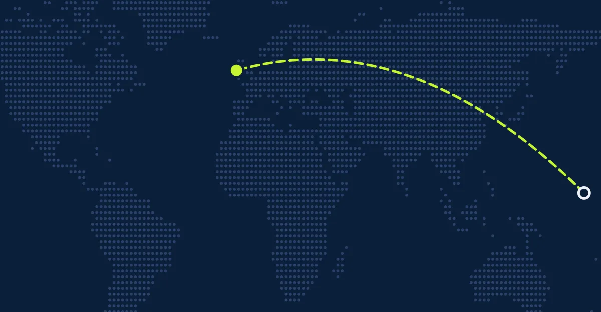 Ilhas Marshall → Irlanda