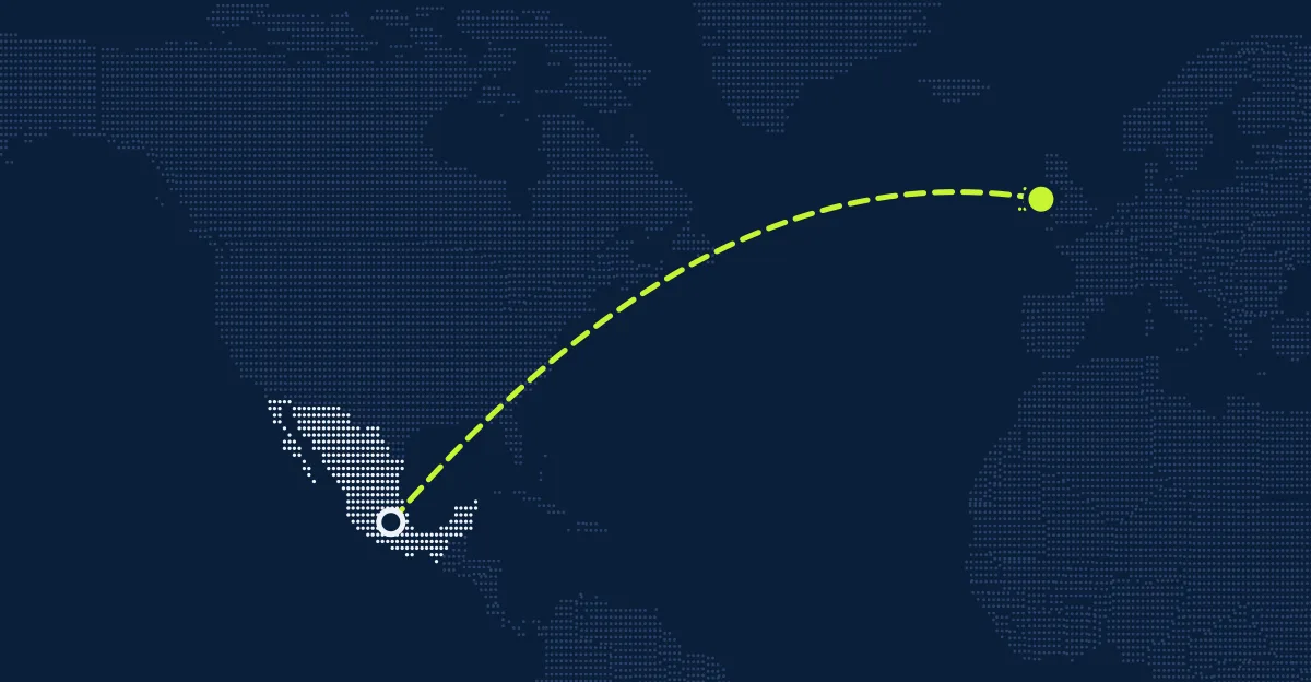 Mexiko → Irland