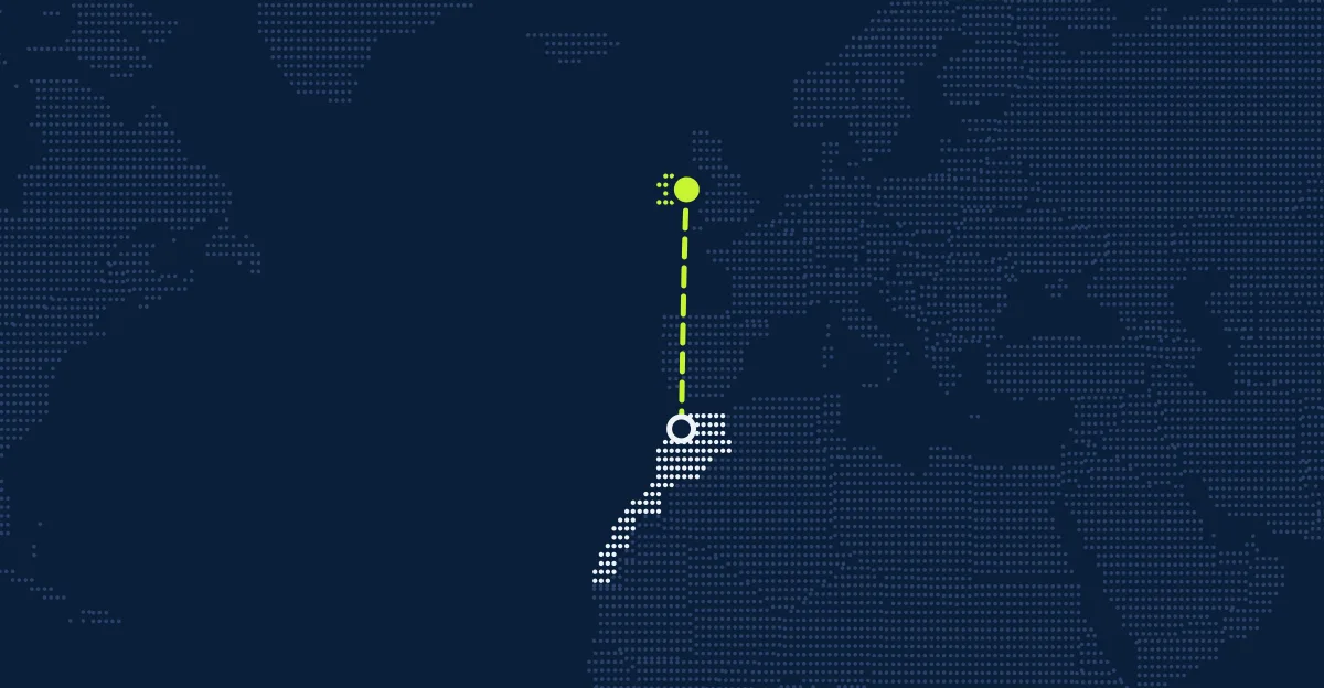 Marrocos → Irlanda