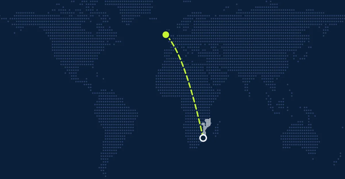 Mosambik → Irland