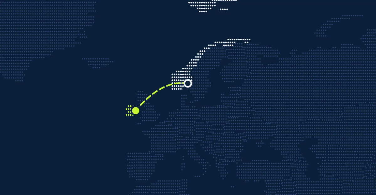 Noruega → Irlanda