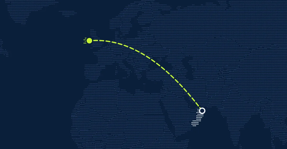 Omã → Irlanda