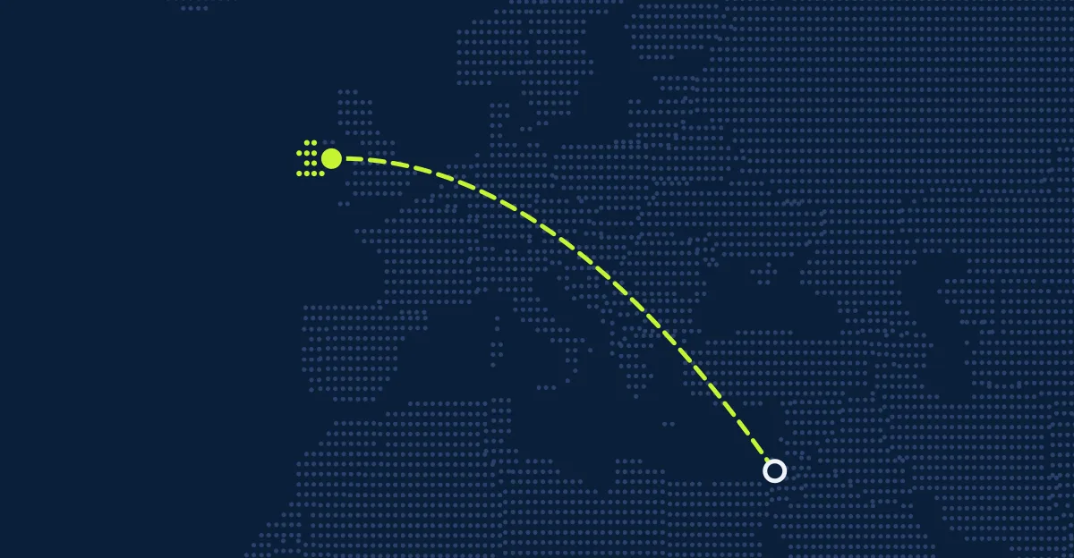 Filistin Bölgeleri → İrlanda