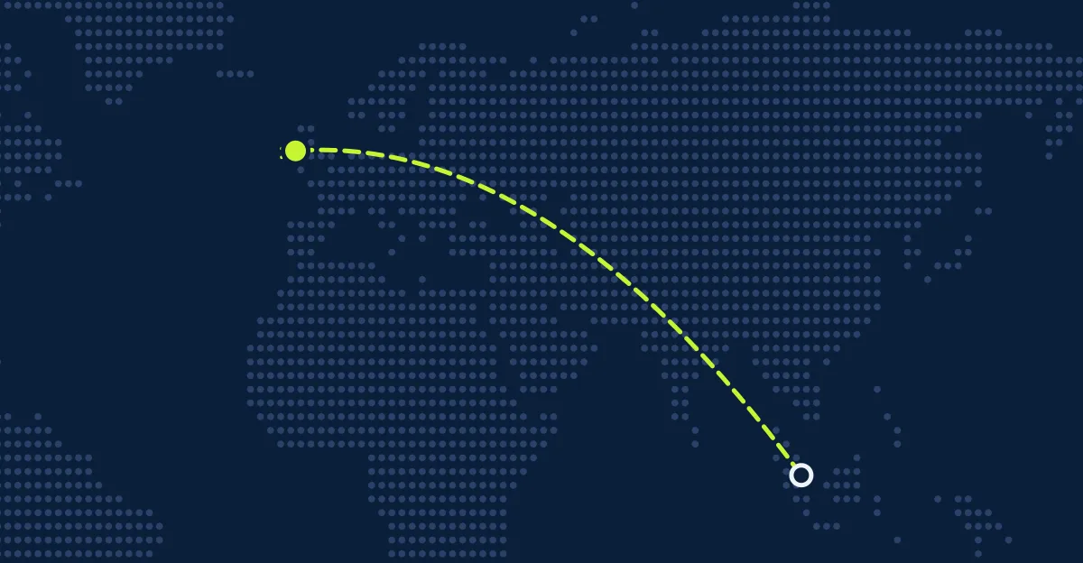 Singapura → Irlanda
