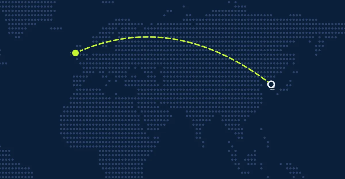 Südkorea → Irland