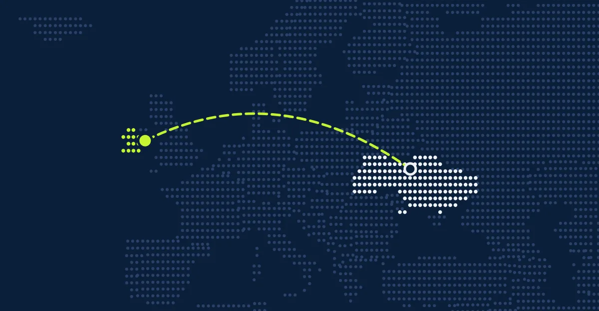 Ucrânia → Irlanda