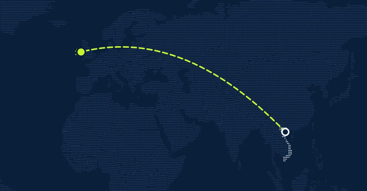 ویتنام → ایرلند