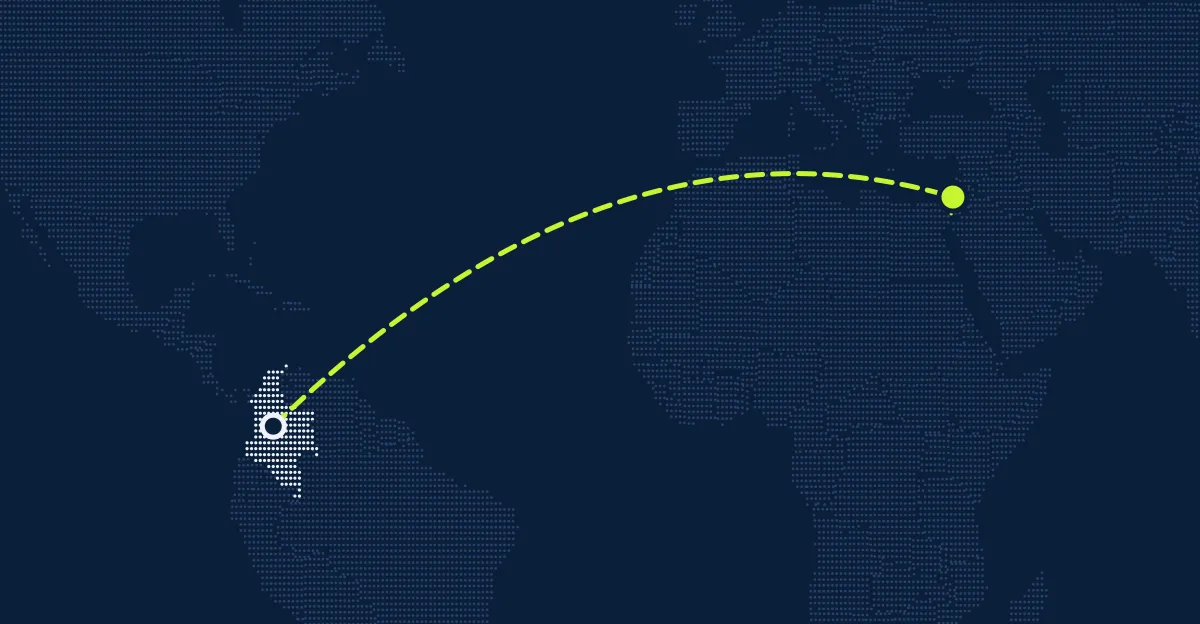 کولمبیا → اسرائیل