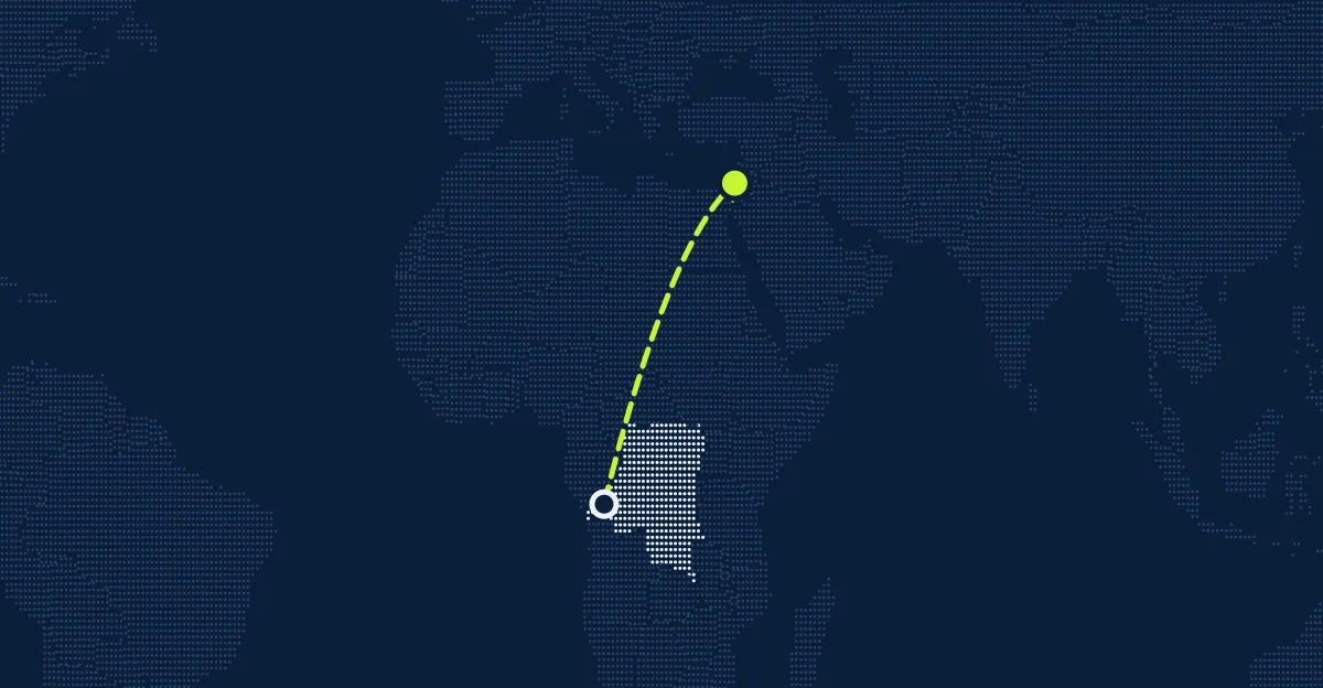 Congo - Kinshasa → Israel