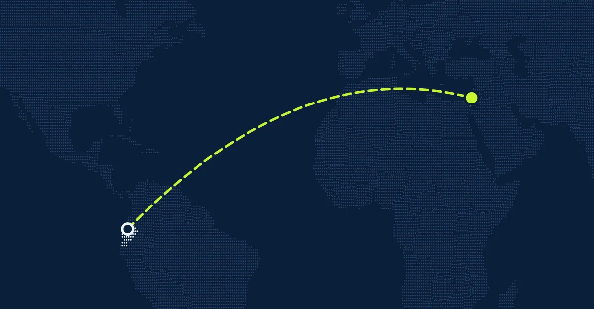 Ecuador → Israel