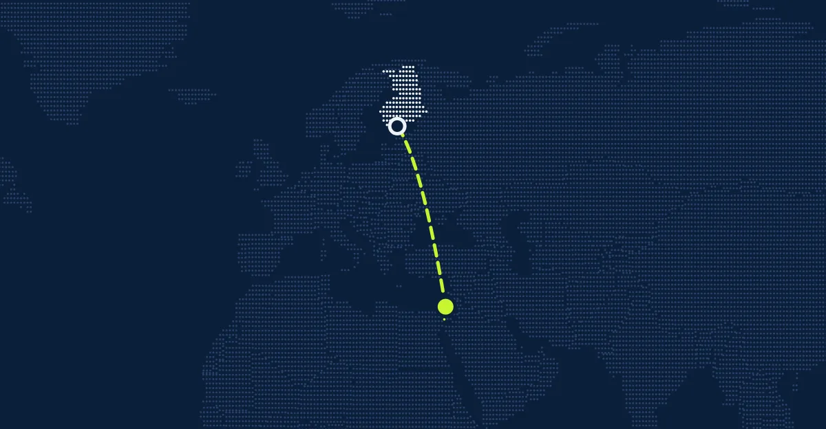 Finlândia → Israel
