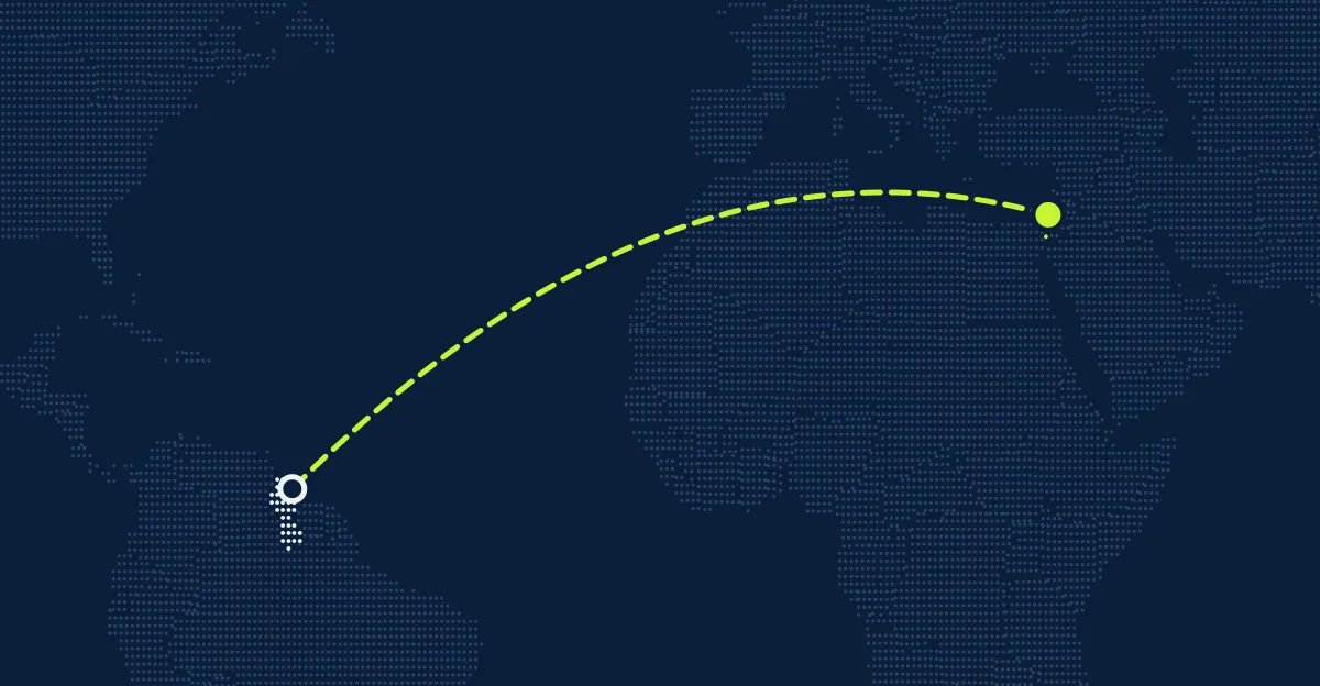 Guiana → Israel