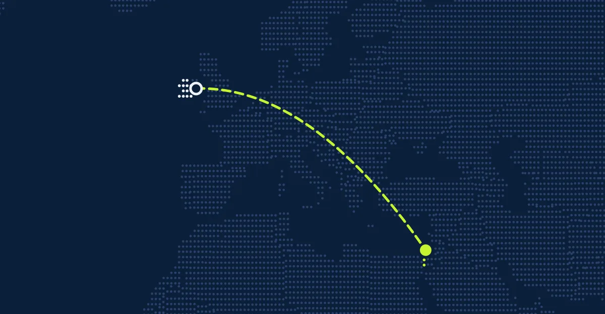 Irlanda → Israel