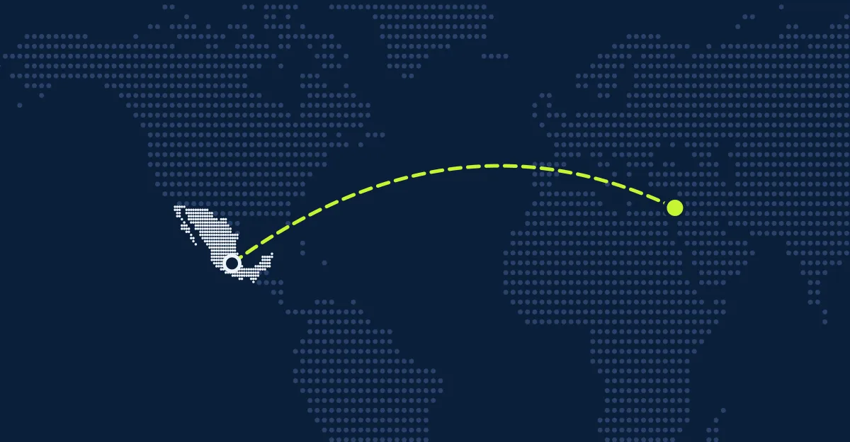 Mexiko → Israel