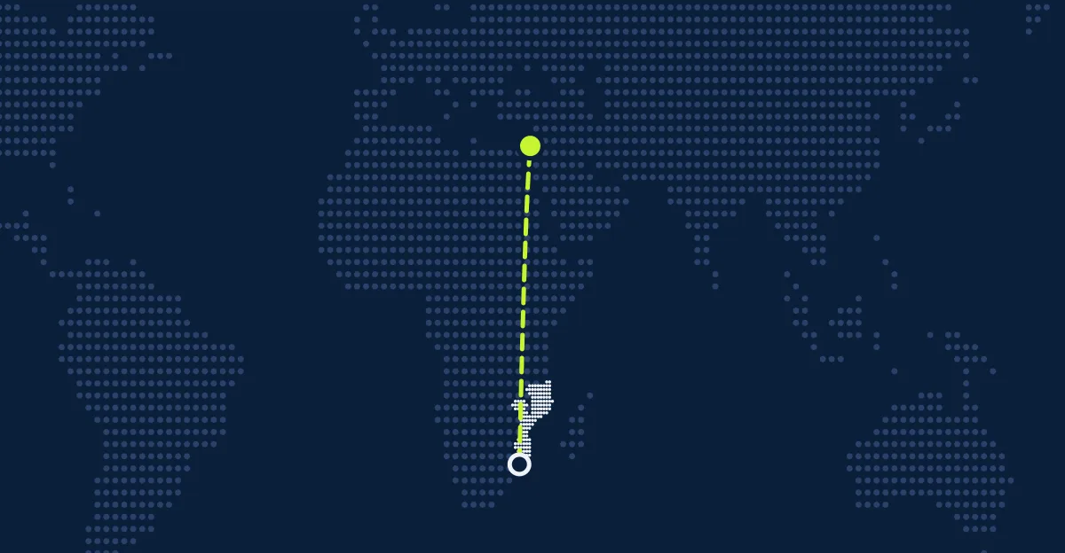Mozambique → Israel