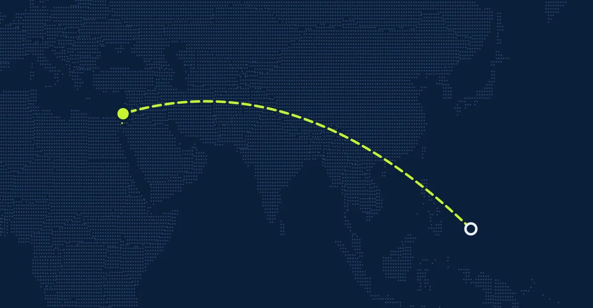 Palau → Israel