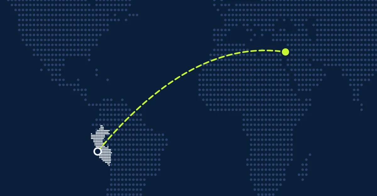 Peru → Israel